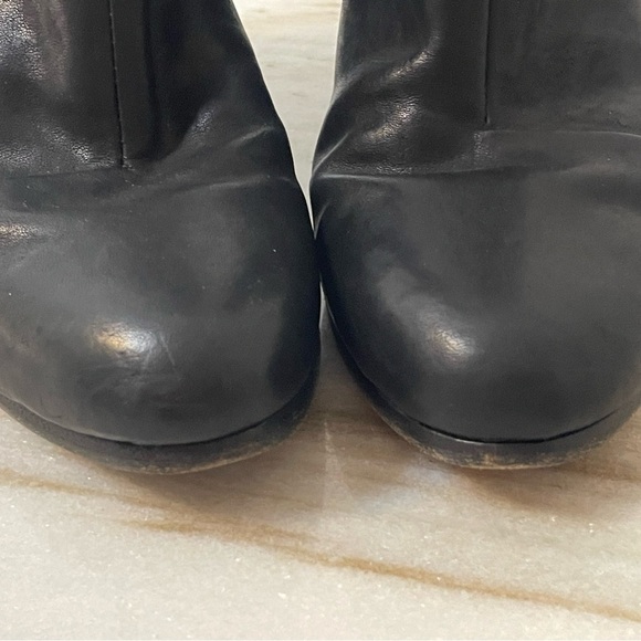 rag & bone boots ankle booties sz 9 EU 39.5 Black Heeled Newbury style - Picture 2 of 9